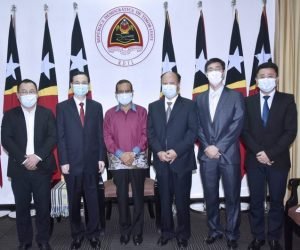 Associação empresarial chinesa pronta a cooperar com Governo timorense