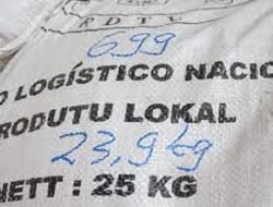 Armazém de Tíbar: Rutura no stock do arroz local
