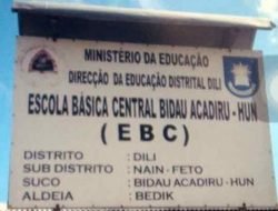 DNTP Notifica Ocupantes da EBC de Bidau Akadiru-Hun Para Abandonar Local