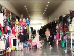 Negociantes do Golgota Mall com lucros elevados em dezembro