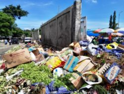 Domingos dos Santos: Aglomeração de pessoas contribui para o aumento de lixo na capital